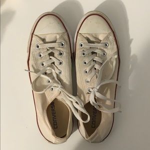 White low Converse